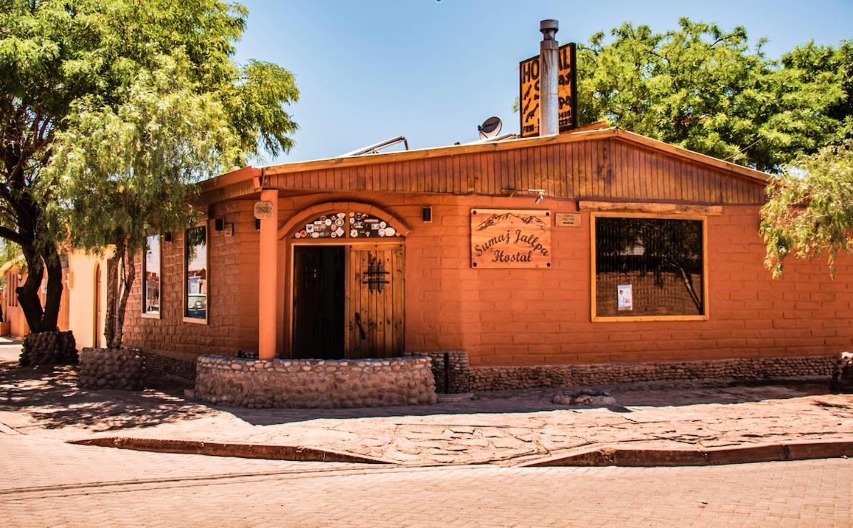 Hostal Sumaj San Pedro De Atacama Zewnętrze zdjęcie