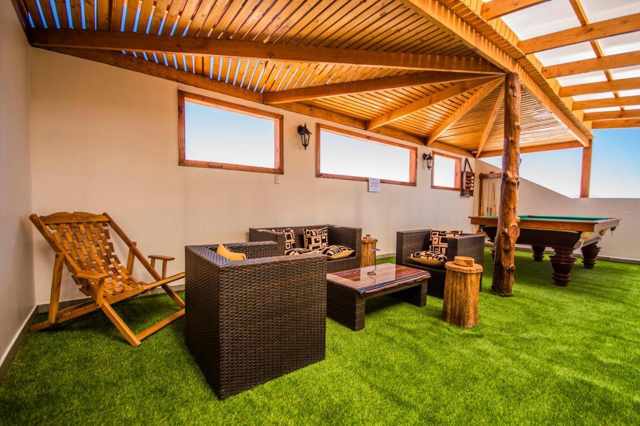 Hostal Sumaj San Pedro De Atacama Zewnętrze zdjęcie