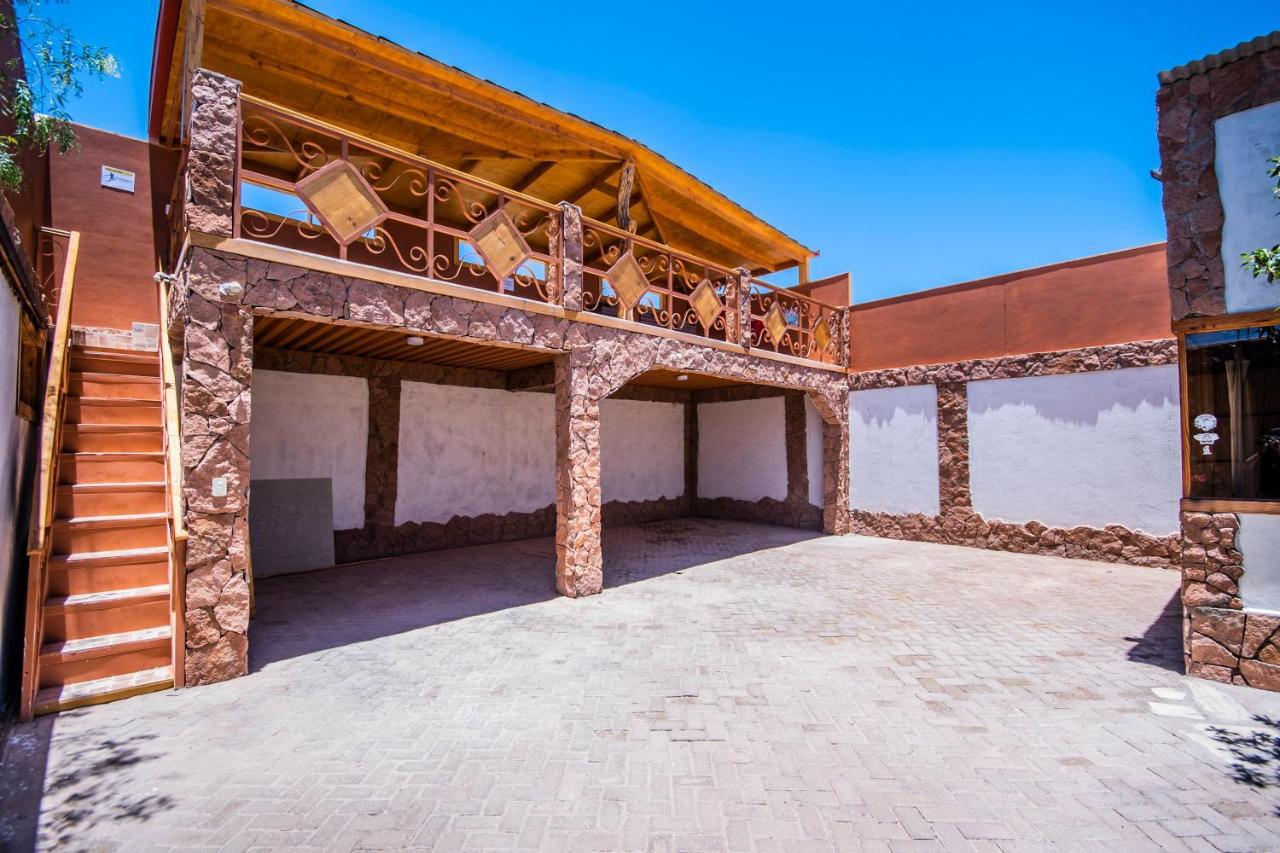 Hostal Sumaj San Pedro De Atacama Zewnętrze zdjęcie