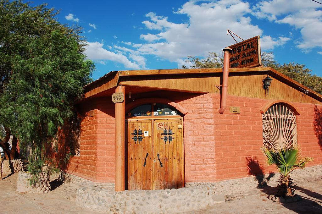 Hostal Sumaj San Pedro De Atacama Zewnętrze zdjęcie